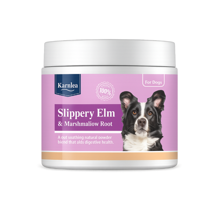 Karnlea Slippery Elm & Marshmallow Root 100g