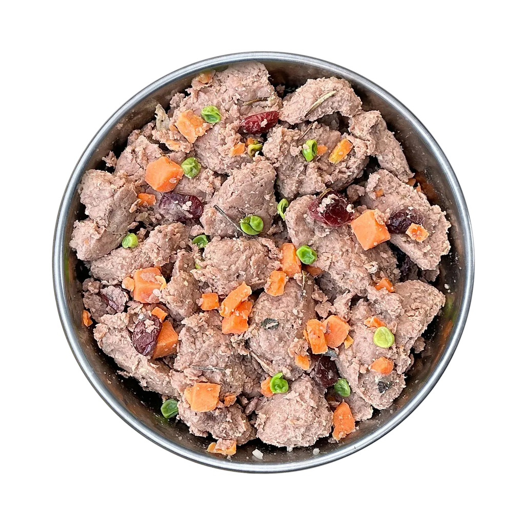 Fidelis Dampkokt Ferskfôr And 400 g
