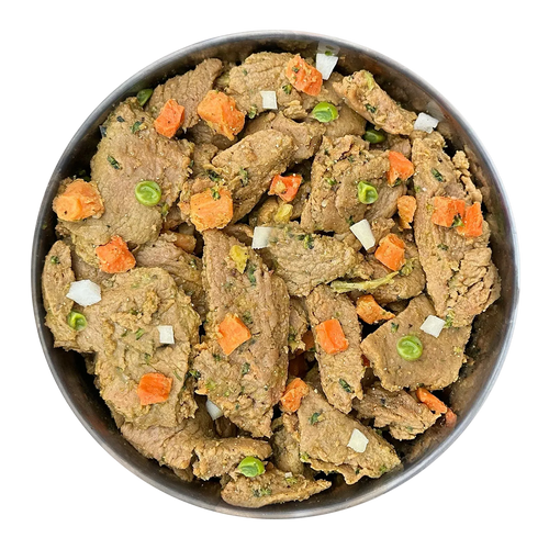 Fidelis Dampkokt Ferskfôr Lam 400 g