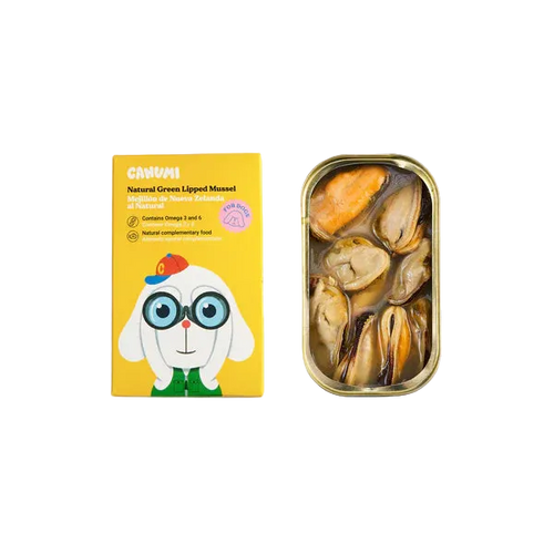 Canumi Naturlig Grønnleppemusling 170 g