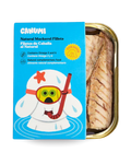 Canumi Naturlig makrellfilet 170 g