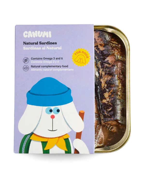 Canumi Naturlige Sardiner 170 g