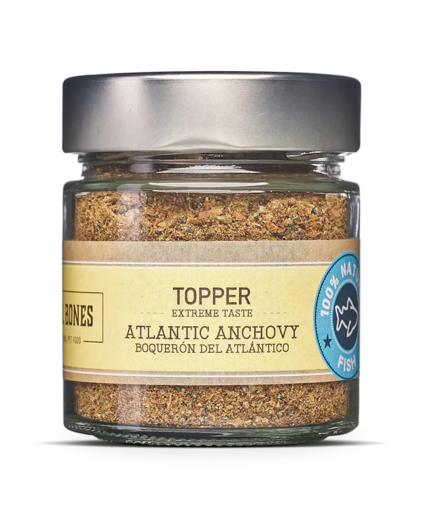Mr. Bones Topper av Ansjos 100 g