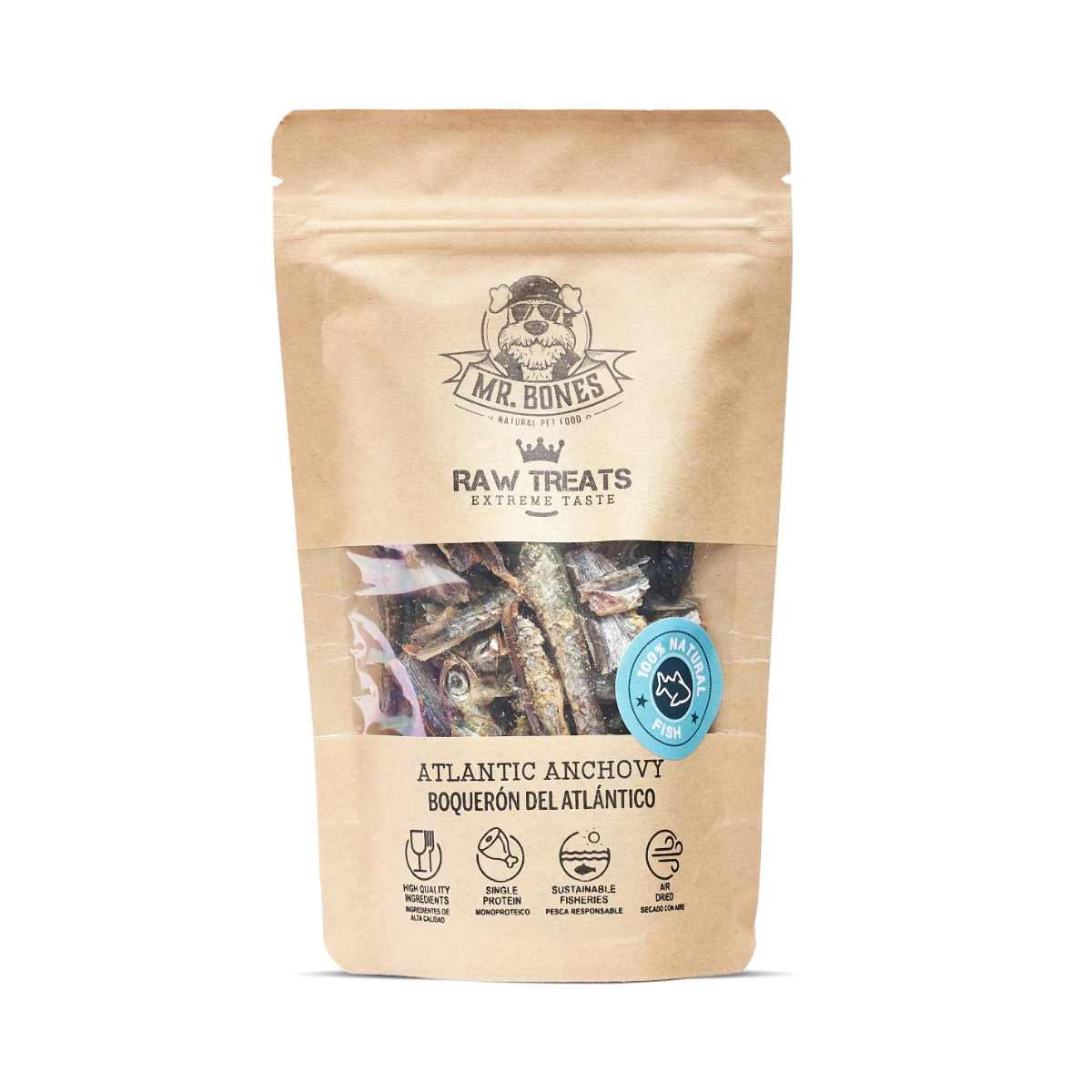 Mr. Bones Godbiter av Ansjos 45 g