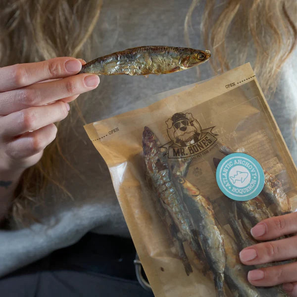 Mr. Bones Hele Ansjos 50 g