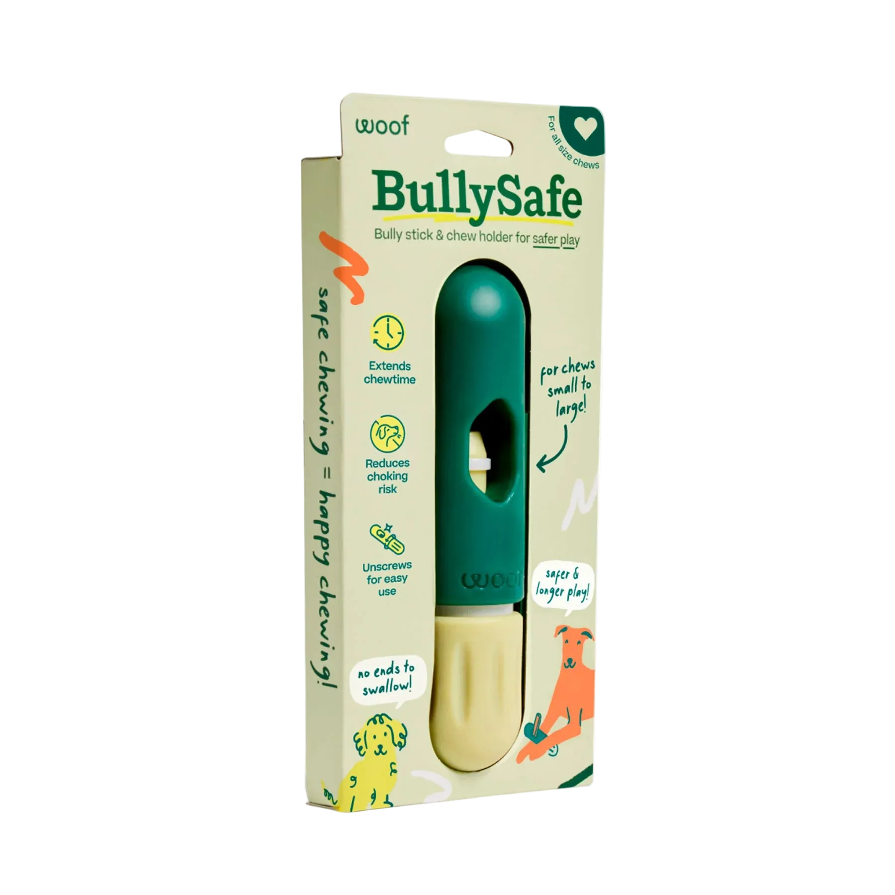 BullySafe Tyggeholder