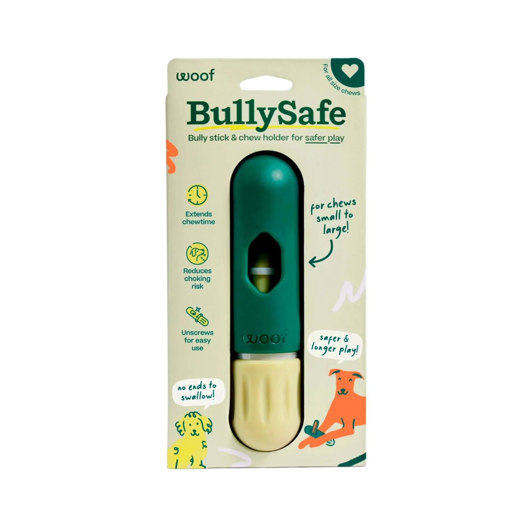 BullySafe Tyggeholder