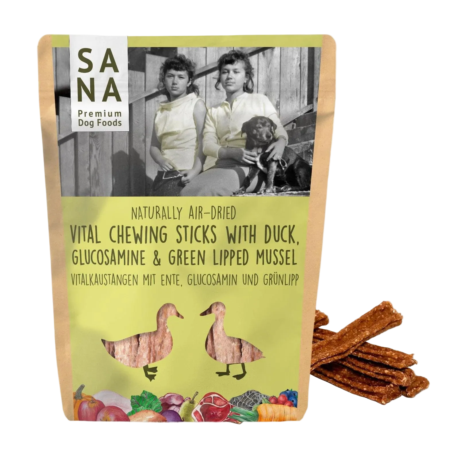 Sana Naturlige Tyggesticks 150 g