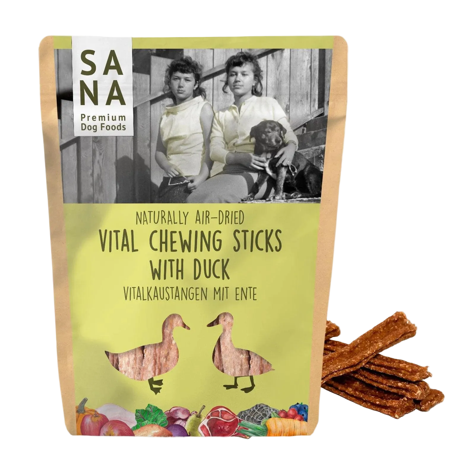 Sana Naturlige Tyggesticks 150 g