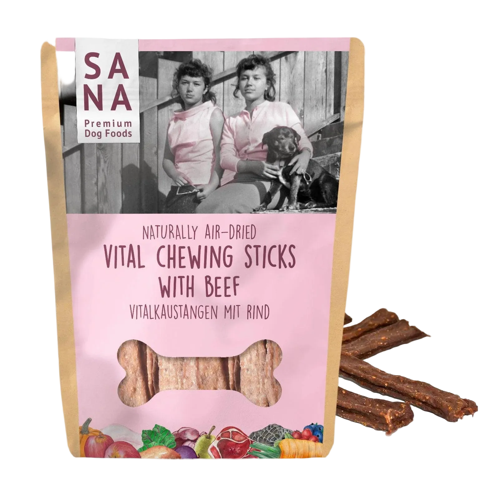 Sana Naturlige Tyggesticks 150 g