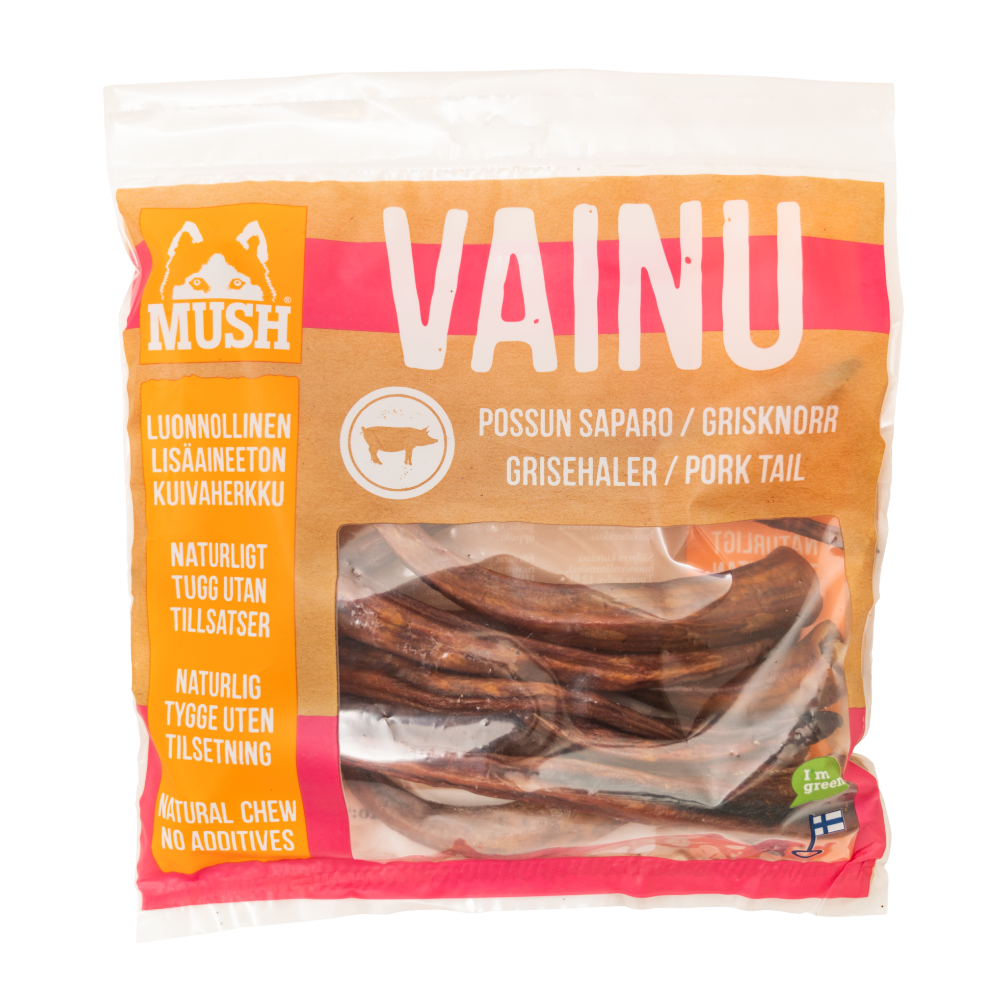 MUSH Vainu Grisehaler 220 g
