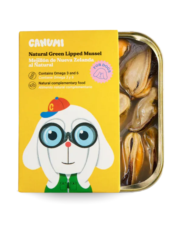 Canumi Naturlig Grønnleppemusling 170 g