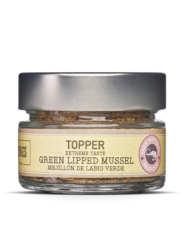 Mr. Bones Topper av Grønnleppemusling 100 g