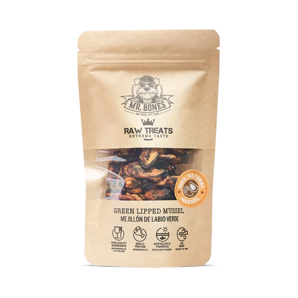 Mr. Bones Godbiter av Grønnleppemusling 45 g
