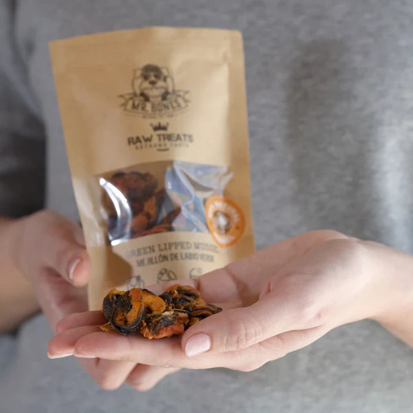 Mr. Bones Godbiter av Grønnleppemusling 45 g