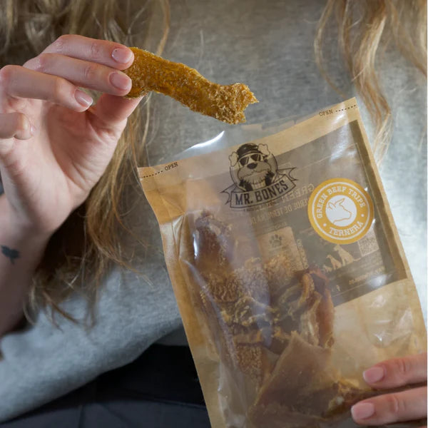 Mr. Bones Godbiter av Grønn Storfevom 60 g