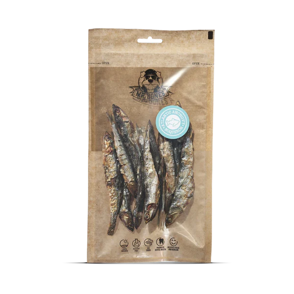 Mr. Bones Hele Ansjos 50 g