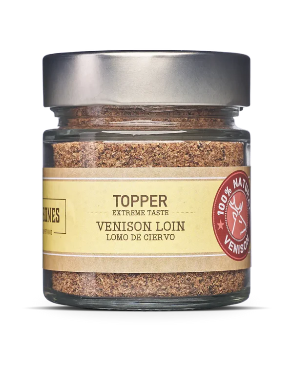 Mr. Bones Topper av Hjort 100 g