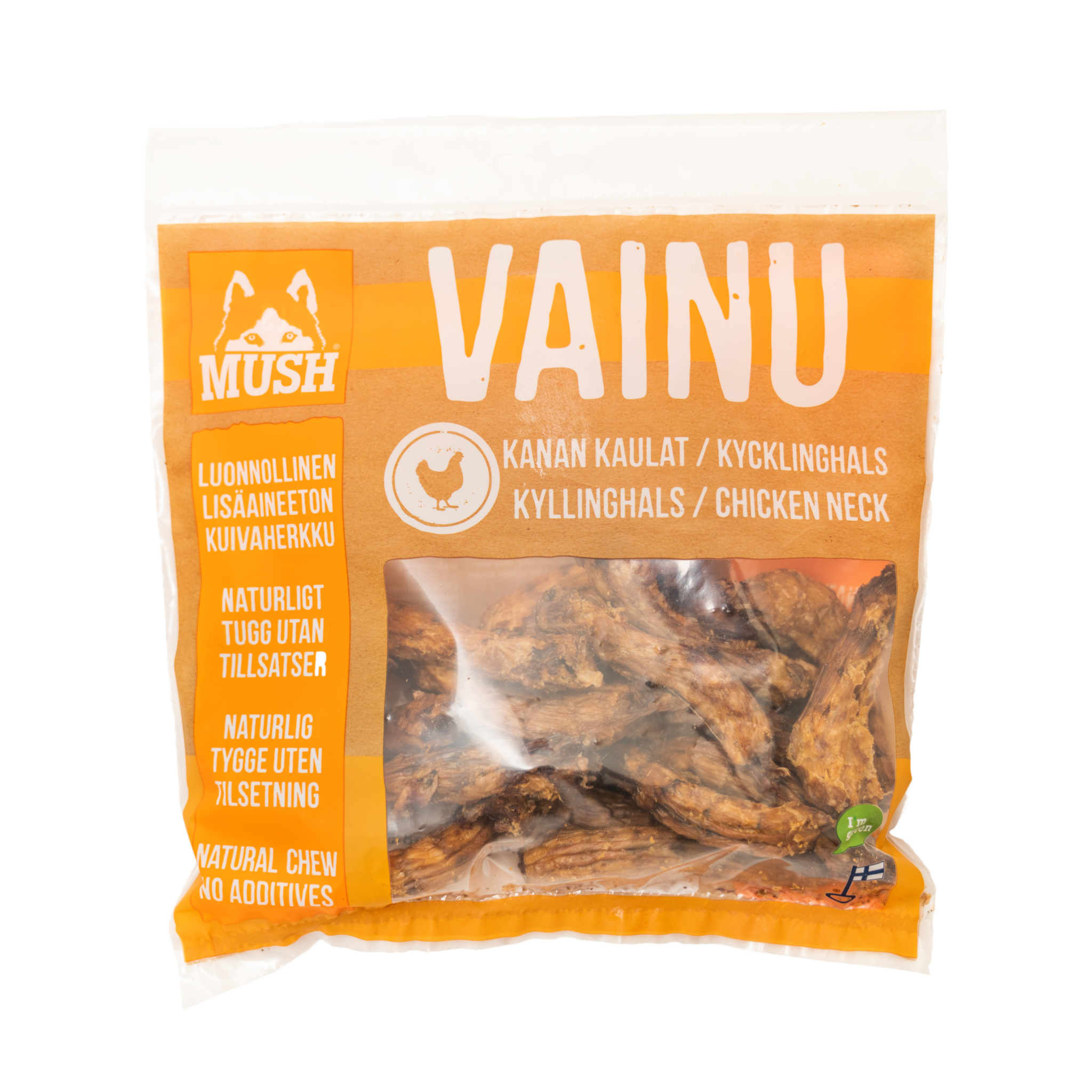 MUSH Vainu Kyllinghalser 220 g