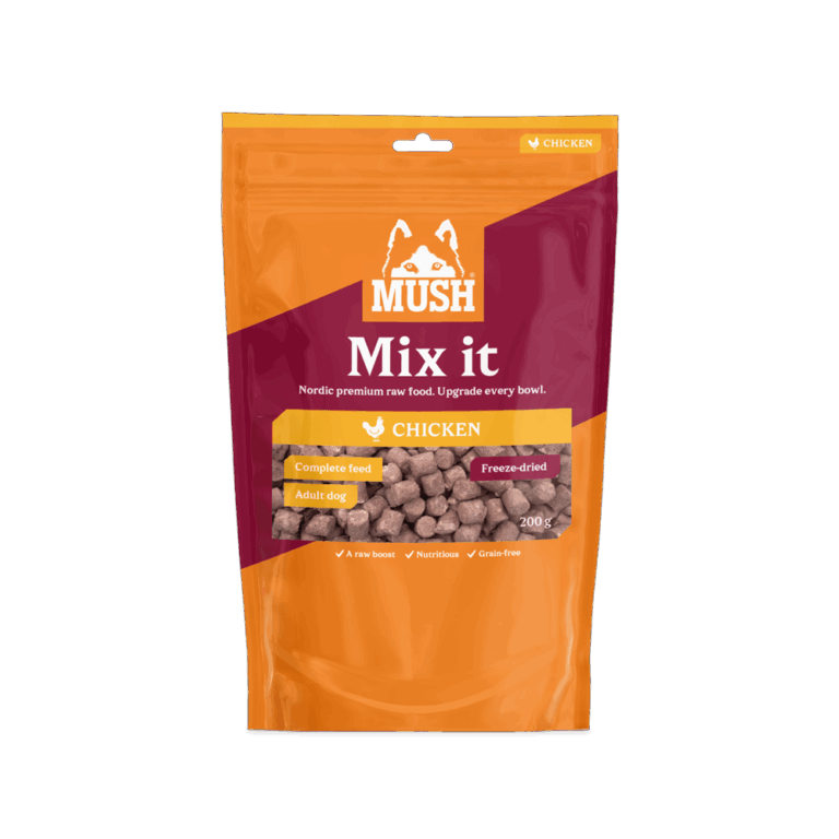 MUSH Mix it Frysetørket Fullfôr 200 g