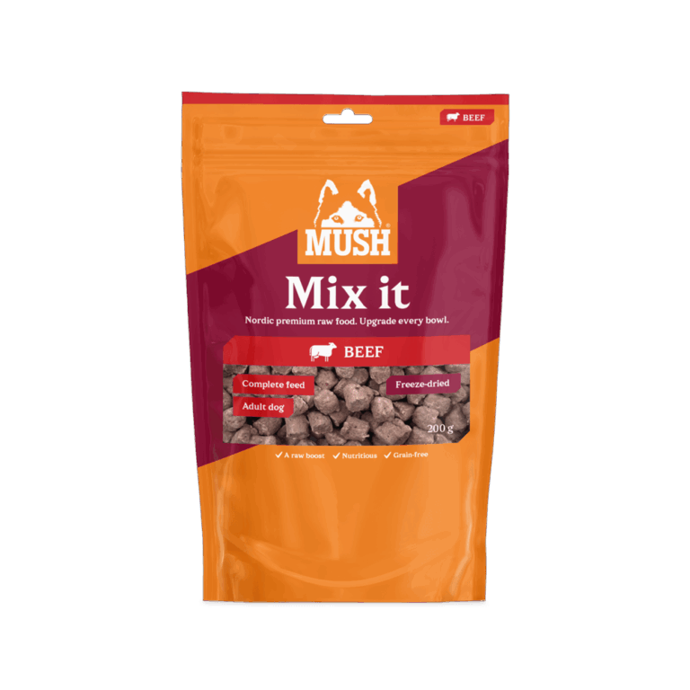 MUSH Mix it Frysetørket Fullfôr 200 g