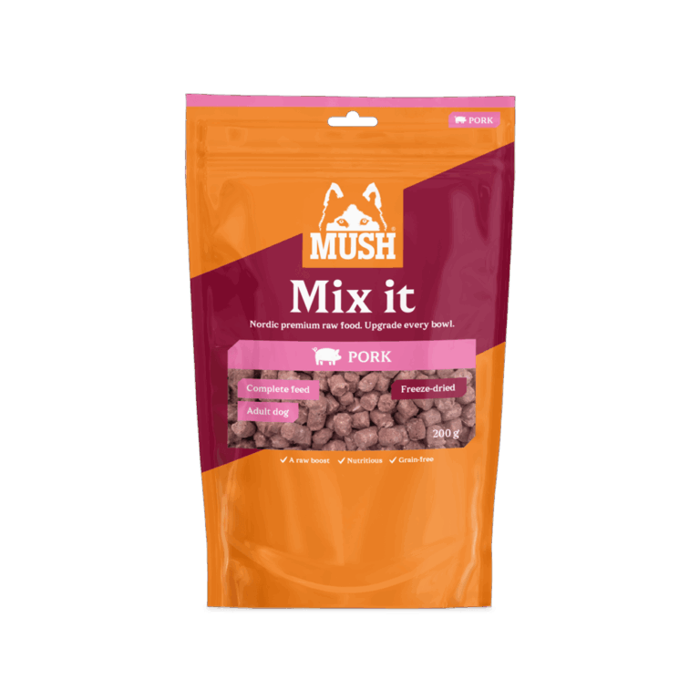 MUSH Mix it Frysetørket Fullfôr 200 g