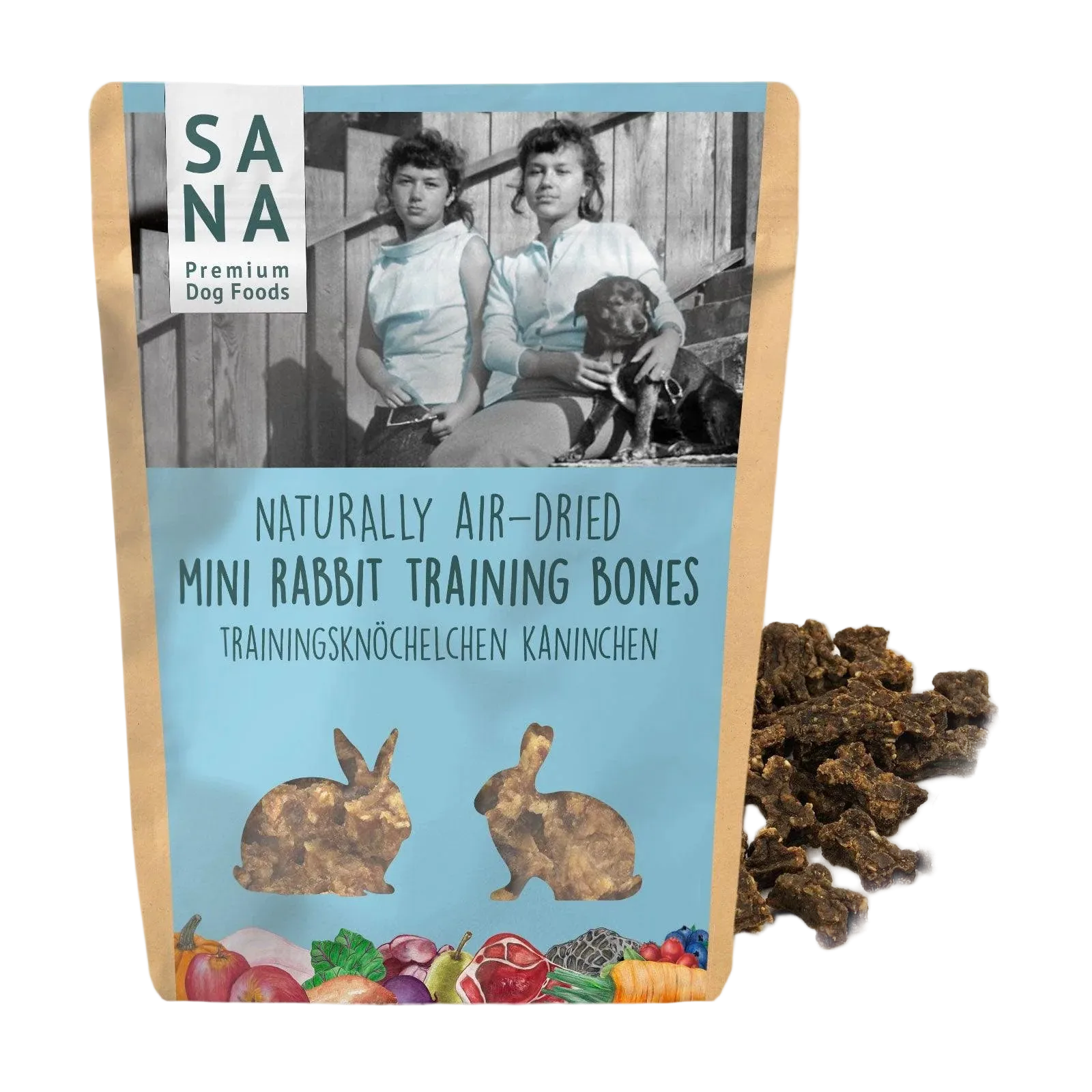 Sana Naturlige Godbiter Kanin  100 g
