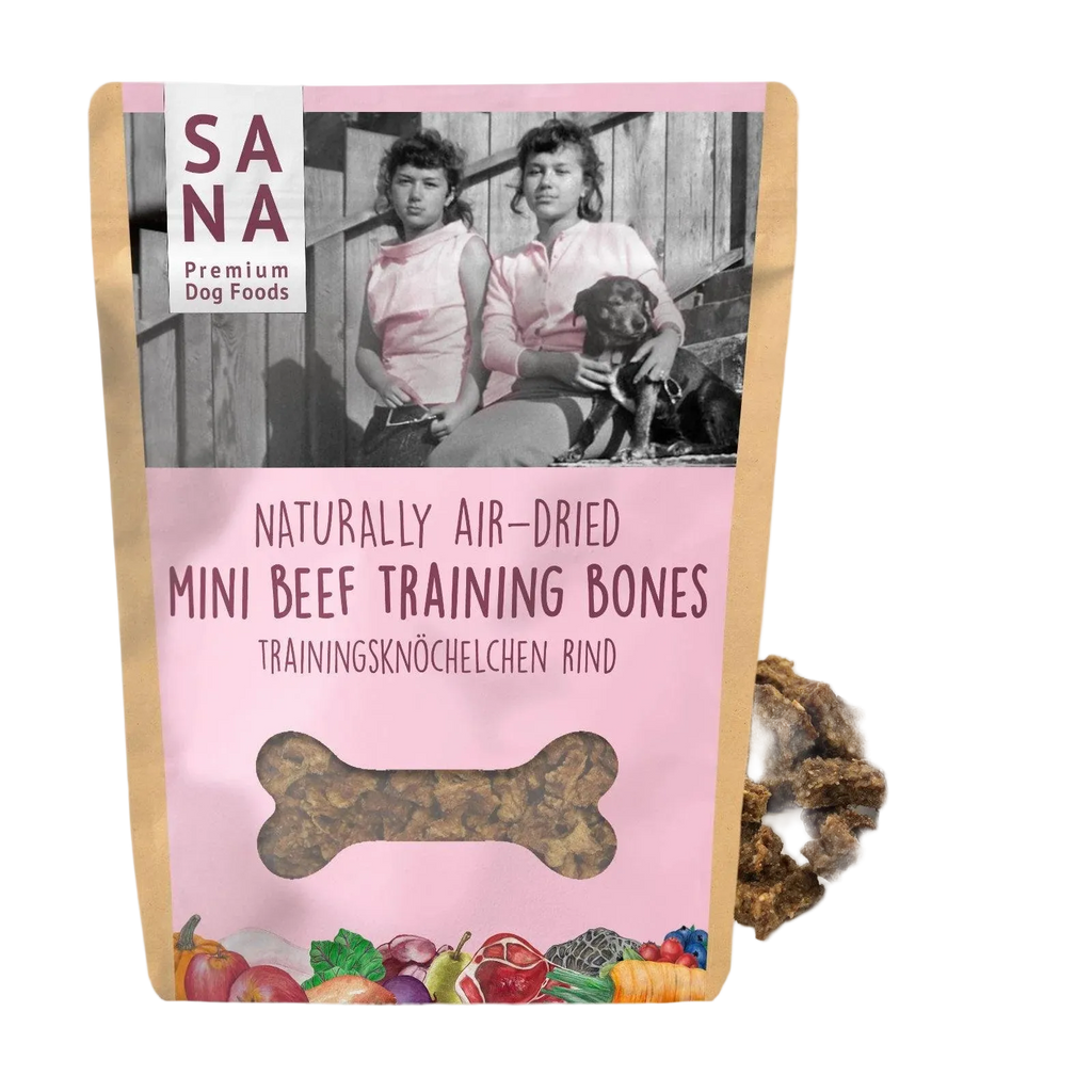 Sana Naturlige Godbiter Storfe  100 g