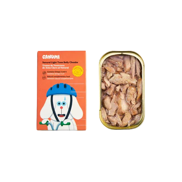Canumi Naturlig Tunfiskbuk 170 g