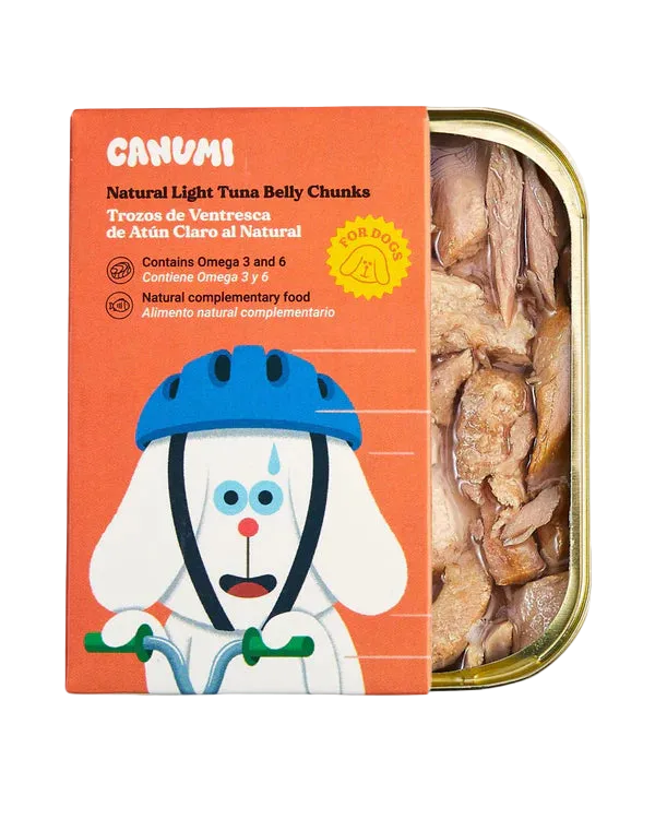 Canumi Naturlig Tunfiskbuk 170 g